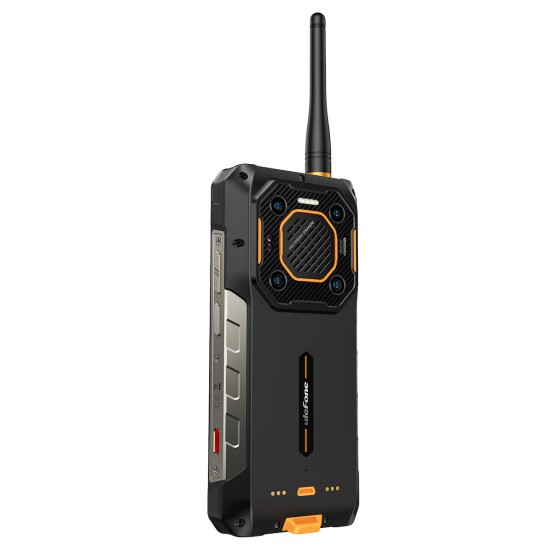 Ulefone Armor 26 Ultra Walkie-talkie 5G Dual SIM (12GB/512GB) Ανθεκτικό Smartphone Μαύρο