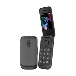 TCL 5023 Dual SIM Κινητό με Μεγάλα Κουμπιά Μαύρο
