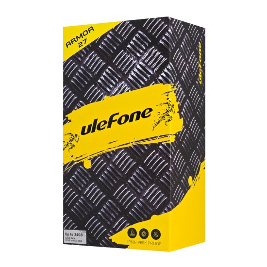 Ulefone Armor 27 Dual SIM (12GB/256GB) Μαύρο