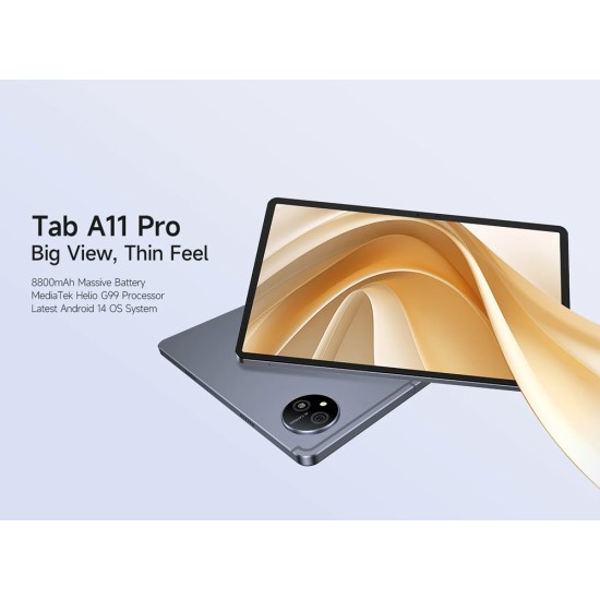 Ulefone Tab A11 Pro 11" με WiFi & 4G (8GB/128GB) Γκρι