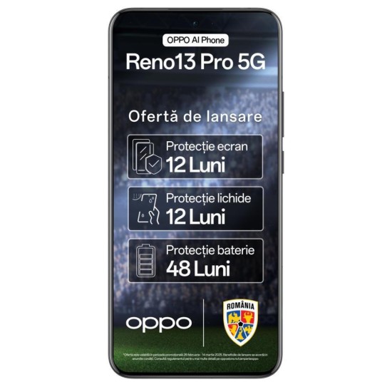 Oppo Reno13 Pro 5G Dual SIM (12GB/512GB) Γκρι