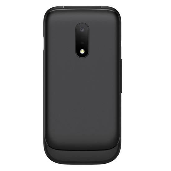 TCL 5023 Dual SIM Κινητό με Μεγάλα Κουμπιά Μαύρο