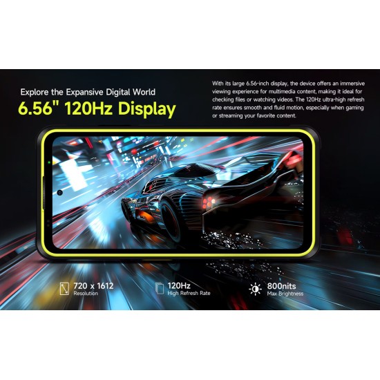 Ulefone Armor X31 Pro 5G Dual SIM (8/256GB) Ανθεκτικό Smartphone Μαύρο Ulefone Armor X31 Pro 5G Dual SIM (8/256GB) Ανθεκτικό Smartphone Μαύρο