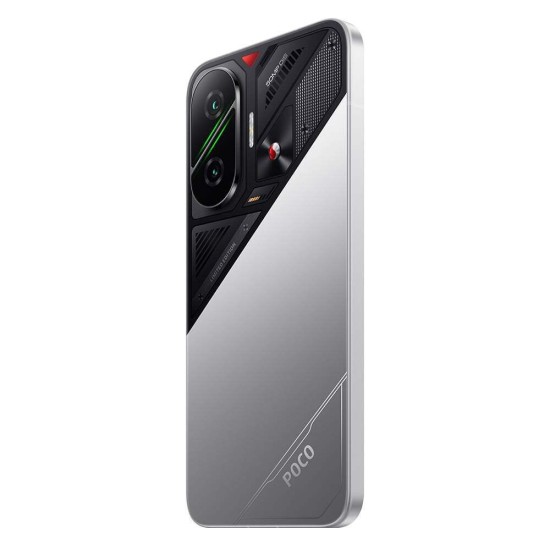 Xiaomi Poco F7 5G Dual SIM (12/256GB) Ασημί