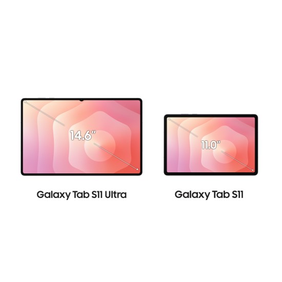 Samsung Galaxy Tab S11 11" (12GB/128GB) Ασημί