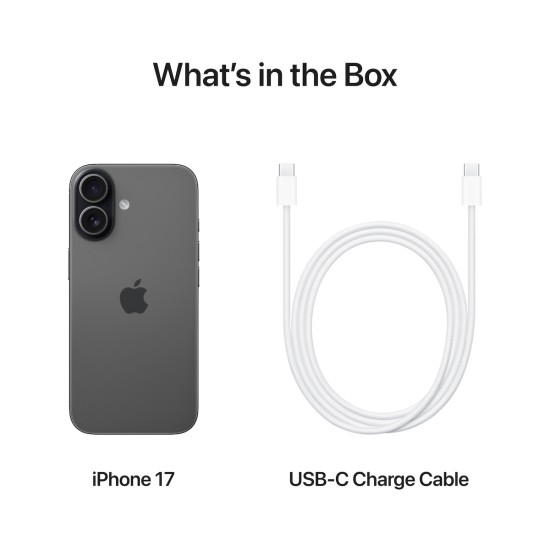 Apple iPhone 17 (8/256GB) Black
