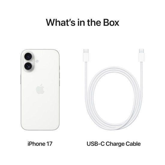 Apple iPhone 17 (8/256GB) White