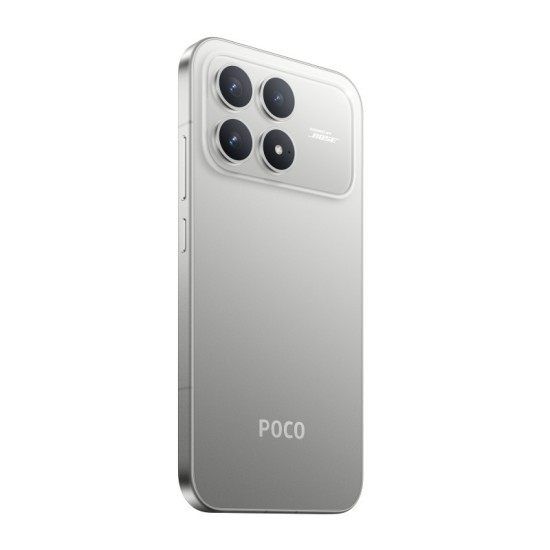 Xiaomi Poco F8 Pro 5G Dual SIM (12/512GB) Ασημί