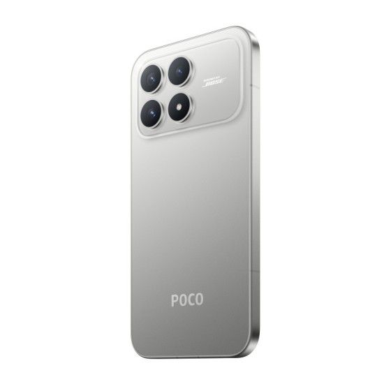 Xiaomi Poco F8 Pro 5G Dual SIM (12/512GB) Ασημί