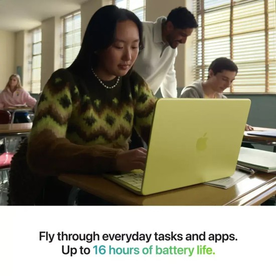 Apple MacBook Neo 13" IPS Retina Display (A18 Pro-6‑Core/8GB/512GB SSD/5‑Core GPU) Citrus (US Keyboard) Apple MacBook Neo 13" IPS Retina Display (A18 Pro-6‑Core/8GB/512GB SSD/5‑Core GPU) Citrus (US Keyboard)