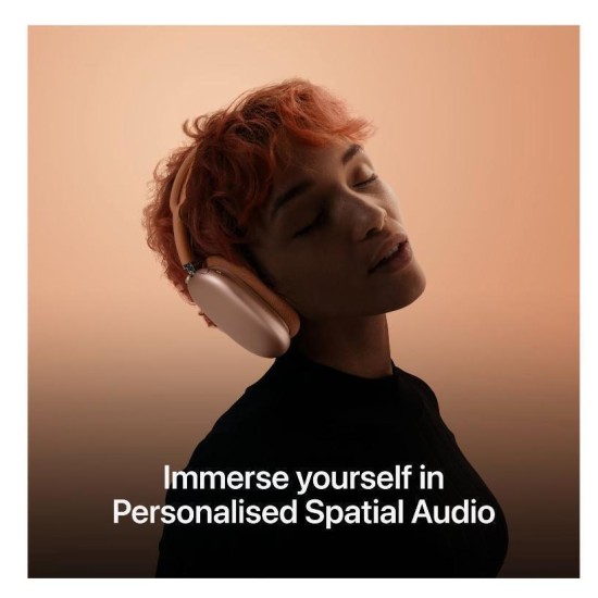 AirPods Max (2024) Ασύρματα / Ενσύρματα Over Ear Ακουστικά με 20 ώρες Λειτουργίας Purple