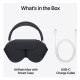 Apple AirPods Max (2024) Ασύρματα / Ενσύρματα Over Ear Ακουστικά με 20 ώρες Λειτουργίας και Quick Charge Midnight