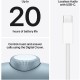 Apple AirPods Max 2 Ασύρματα / Ενσύρματα Over Ear Ακουστικά και Quick Charge Blue Apple AirPods Max 2 Ασύρματα / Ενσύρματα Over Ear Ακουστικά και Quick Charge Blue