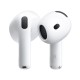Apple AirPods 5 Earbud Bluetooth Handsfree Ακουστικά με Αντοχή στον Ιδρώτα και Θήκη Φόρτισης Λευκά
