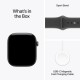 Apple Watch Series 12 Aluminium 46mm Αδιάβροχο με Παλμογράφο (Black Aluminium with Black Sport Band - M/L) Apple Watch Series 12 Aluminium 46mm Αδιάβροχο με Παλμογράφο (Black Aluminium with Black Sport Band - M/L)