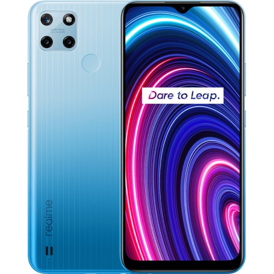 Realme C25Y Dual SIM (4GB/128GB) Glacier Blue