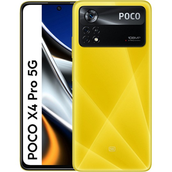 Xiaomi Poco X4 Pro 5G Dual SIM (6GB/128GB) Poco Yellow Xiaomi Poco X4 Pro 5G Dual SIM (6GB/128GB) Poco Yellow