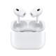 Apple AirPods Pro 2nd Generation In-ear Bluetooth Handsfree Ακουστικά με Αντοχή στον Ιδρώτα και Θήκη Φόρτισης Λευκά Apple AirPods Pro 2nd Generation In-ear Bluetooth Handsfree Ακουστικά με Αντοχή στον Ιδρώτα και Θήκη Φόρτισης Λευκά