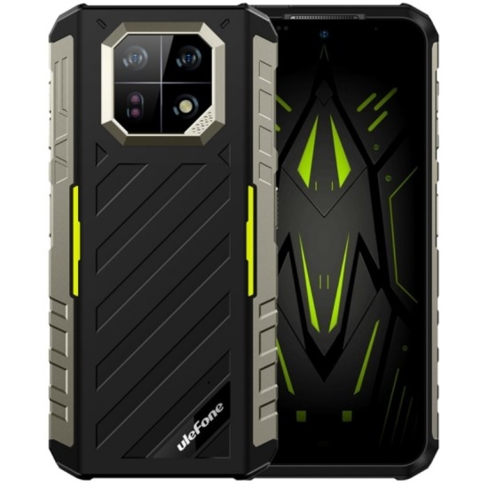 Ulefone Armor 22 Dual SIM (8GB/128GB) Ανθεκτικό Smartphone Black / Green