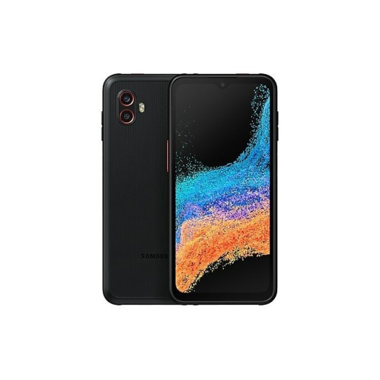 Samsung Galaxy XCover6 Pro Enterprise Edition 5G Dual SIM (6GB/128GB) Ανθεκτικό Smartphone Μαύρο Samsung Galaxy XCover6 Pro Enterprise Edition 5G Dual SIM (6GB/128GB) Ανθεκτικό Smartphone Μαύρο