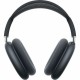 Apple AirPods Max (2024) Ασύρματα / Ενσύρματα Over Ear Ακουστικά με 20 ώρες Λειτουργίας και Quick Charge Midnight