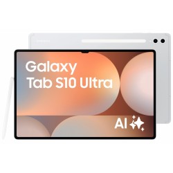 Samsung Galaxy Tab S10 Ultra 5G 14.6" (12GB/256GB) Ασημί