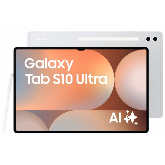 Samsung Galaxy Tab S10 Ultra 5G 14.6" (12GB/256GB) Ασημί Samsung Galaxy Tab S10 Ultra 5G 14.6" (12GB/256GB) Ασημί