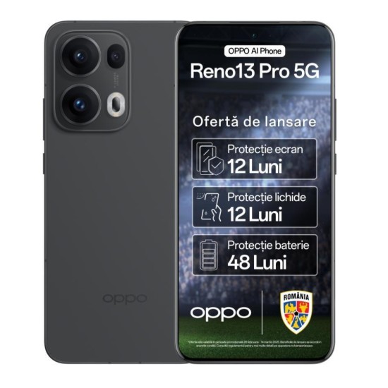 Oppo Reno13 Pro 5G Dual SIM (12GB/512GB) Γκρι