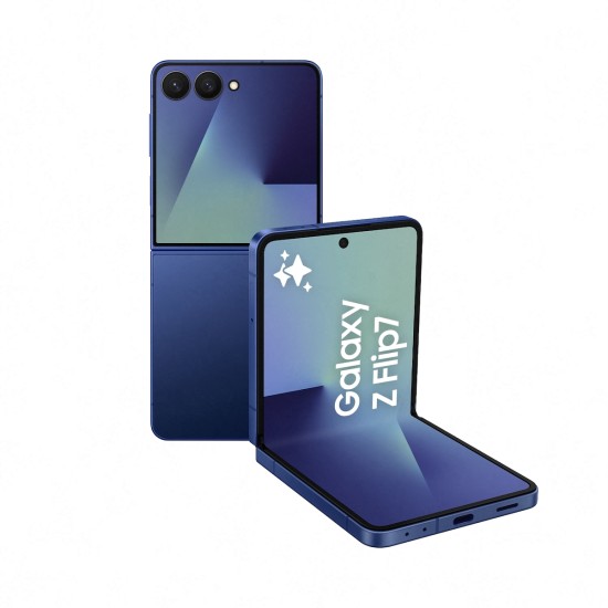 Samsung Galaxy Z Flip7 5G (12/256GB) Blue Shadow - Προπαραγγελία Samsung Galaxy Z Flip7 5G (12/256GB) Blue Shadow - Προπαραγγελία