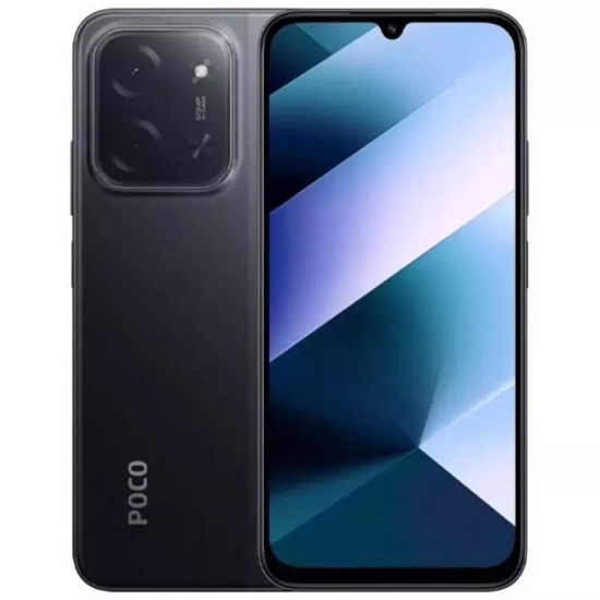 Xiaomi Poco C85 Dual SIM (6/128GB) Μαύρο Xiaomi Poco C85 Dual SIM (6/128GB) Μαύρο