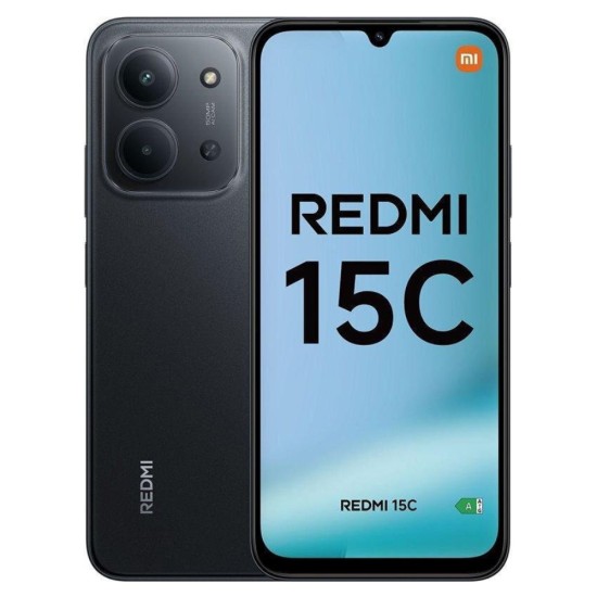 Xiaomi Redmi 15C Dual SIM (6/128GB) Midnight Black