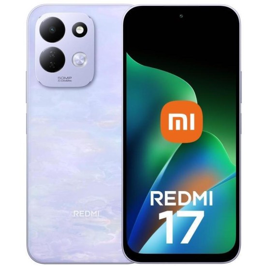 Xiaomi Redmi 17 4G Dual SIM (4/256GB) Lotus Purple Xiaomi Redmi 17 4G Dual SIM (4/256GB) Lotus Purple