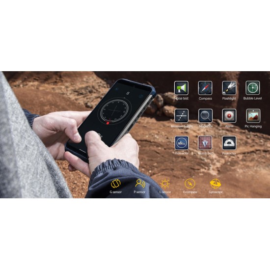 Ulefone Armor 8 Dual SIM (4GB/64GB) Ανθεκτικό Smartphone Μαύρο Ulefone Armor 8 Dual SIM (4GB/64GB) Ανθεκτικό Smartphone Μαύρο