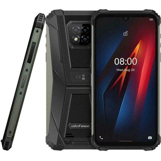 Ulefone Armor 8 Dual SIM (4GB/64GB) Ανθεκτικό Smartphone Μαύρο Ulefone Armor 8 Dual SIM (4GB/64GB) Ανθεκτικό Smartphone Μαύρο