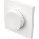 Yeelight Επιτοίχιος Διακόπτης Dimmer με Πλαίσιο LED Περιστροφικός σε Λευκό Χρώμα YLKG07YL