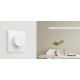 Yeelight Επιτοίχιος Διακόπτης Dimmer με Πλαίσιο LED Περιστροφικός σε Λευκό Χρώμα YLKG07YL