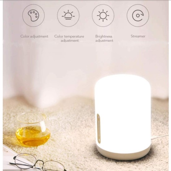 Xiaomi Mi Bedside Lamp II Πορτατίφ MJCTD02YL MUE4093GL