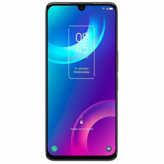TCL 30 Dual SIM (4GB/64GB) Techno Black