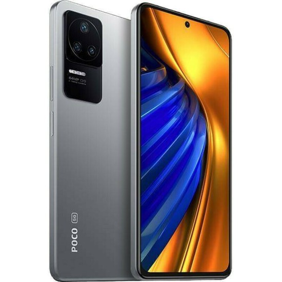 Xiaomi Poco F4 5G Dual SIM (6GB/128GB) Moonlight Silver Xiaomi Poco F4 5G Dual SIM (6GB/128GB) Moonlight Silver