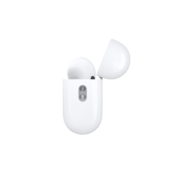 Apple AirPods Pro 2nd Generation In-ear Bluetooth Handsfree Ακουστικά με Αντοχή στον Ιδρώτα και Θήκη Φόρτισης Λευκά Apple AirPods Pro 2nd Generation In-ear Bluetooth Handsfree Ακουστικά με Αντοχή στον Ιδρώτα και Θήκη Φόρτισης Λευκά