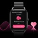 Haylou RS4 Plus Smartwatch με Παλμογράφο (Μαύρο)