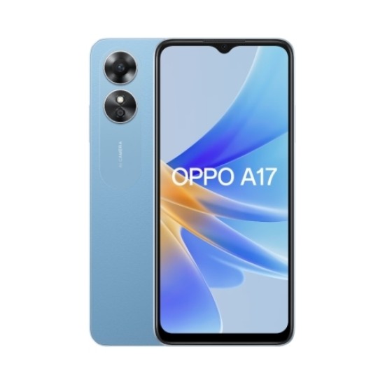 Oppo A17 Dual SIM (4GB/64GB) Lake Blue