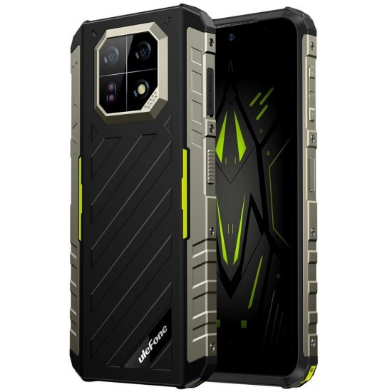 Ulefone Armor 22 Dual SIM (8GB/128GB) Ανθεκτικό Smartphone Black / Green