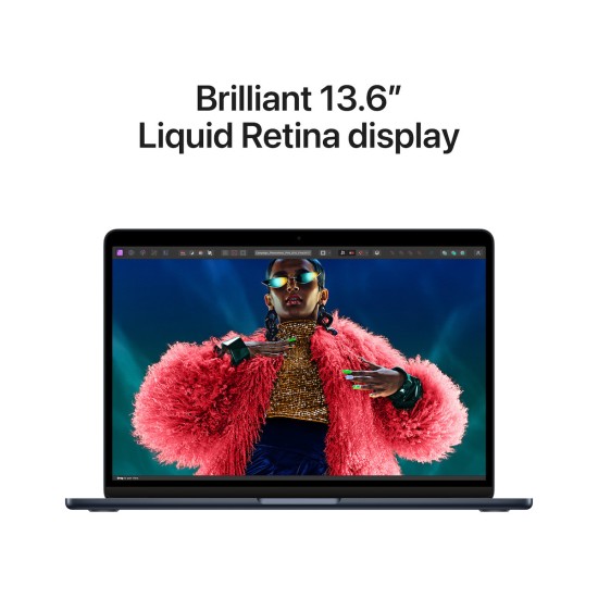 Apple MacBook Air 13" (2024) 13.6" Retina Display (M3-8-core/8GB/256GB SSD) Midnight (GR Keyboard) Apple MacBook Air 13" (2024) 13.6" Retina Display (M3-8-core/8GB/256GB SSD) Midnight (GR Keyboard)