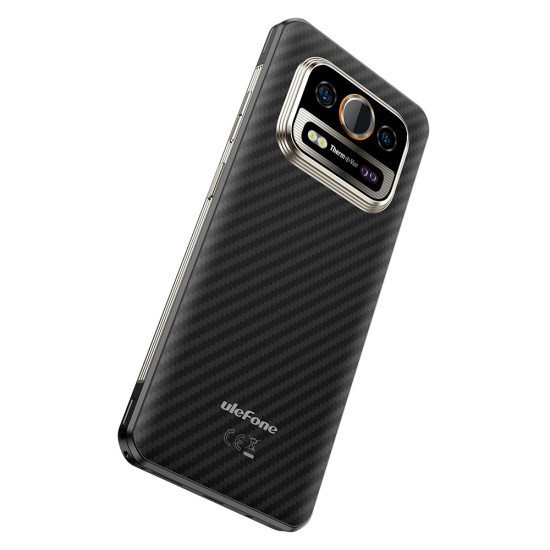 Ulefone Armor 25T Dual SIM (6GB/256GB) Ανθεκτικό Smartphone Μαύρο