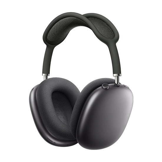 Apple AirPods Max (2024) Ασύρματα / Ενσύρματα Over Ear Ακουστικά με 20 ώρες Λειτουργίας και Quick Charge Midnight