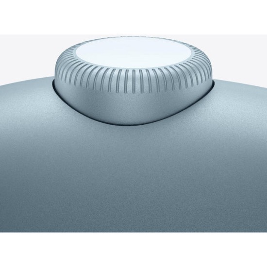 AirPods Max (2024) Ασύρματα / Ενσύρματα Over Ear Ακουστικά με 20 ώρες Λειτουργίας Blue