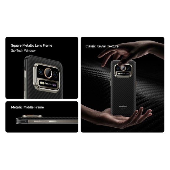 Ulefone Armor 25T Pro 5G Dual SIM (6GB/256GB) Ανθεκτικό Smartphone Frost Black Ulefone Armor 25T Pro 5G Dual SIM (6GB/256GB) Ανθεκτικό Smartphone Frost Black