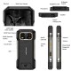 Ulefone Armor 27 Dual SIM (12GB/256GB) Μαύρο