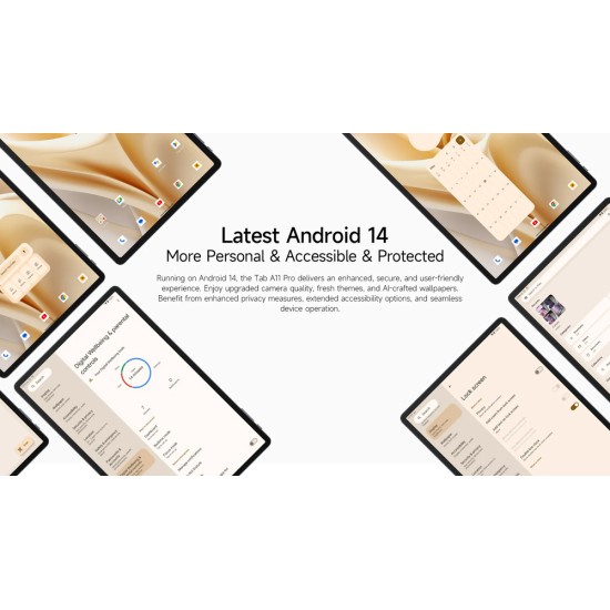 Ulefone Tab A11 Pro 11" με WiFi & 4G (8GB/128GB) Γκρι